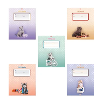 

Notebook cage 12 L hatber "kittens"