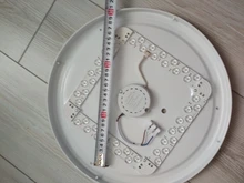 Panel-Light Ceiling-Lamp Surface-Mount LED Bedroom Kitchen Ultra-Thin 220V 24W 36W 18W