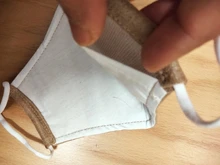 Mascarilla gruesa de invierno para adultos, máscara facial reutilizable, ajustable, a prueba de viento, de doble capa