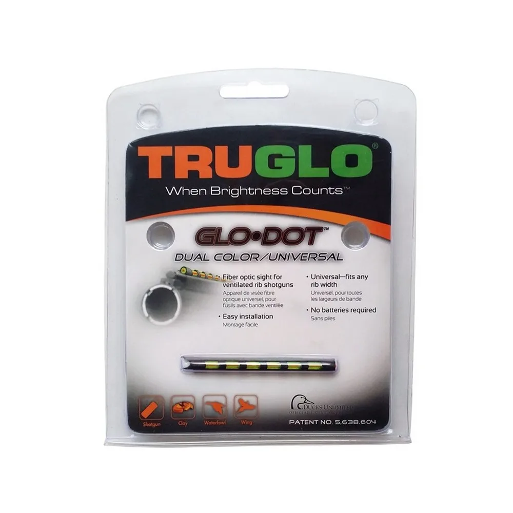 Мушка Truglo &quotTG90D GLO-DOT&quot (на клей | зеленая/красная универсальная) Спорт и