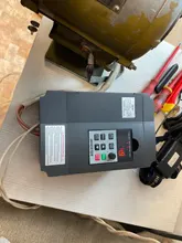 Inverter Spindle-Motor Speed-Controller Vfd 2.2kw 60hz Fequency 3-Phases 220V CNC 50hz