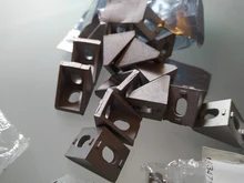 Bracket-Fittings Connector Corner-Angle-Bracket Cnc-Router Aluminium Profile 20x20x17mm