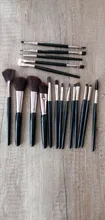 Makeup-Brushes-Tool-Set Cosmetic-Powder Blush Foundation Blending Eye-Shadow Beauty MAANGE