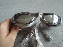 Gafas de natación para miopía, lentes de natación profesionales para adultos, de silicona, antiniebla, ópticas, impermeables