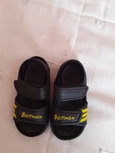 Disney-Sandalias antideslizantes de Mickey Mouse para niños y niñas, zapatos de playa abiertos, novedad de verano