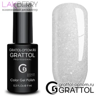 

Grattol Color Gel Polish LS Onyx 01, 9 мл GRATTOL