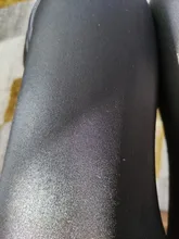 Fitness Leggings Push-Up-Light Faux-Leather Black Sexy High-Waist Plus-Size Women Casual