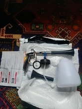 Tornador-pistola de limpieza Tornado para coche, herramientas de limpieza en seco, pistola de lavado de coche con cepillo, limpieza Interior y Exterior de coche