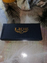 LIGE-reloj analógico de acero inoxidable para hombre, accesorio de pulsera de cuarzo resistente al agua con cronógrafo, complemento masculino deportivo de marca de lujo con diseño moderno, 2021