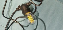 Lamp E14 Candle-Bulb Led-Globe 8w-Filament Edison A60 C35 G45 Vintage ST64 220v ZDM 6W