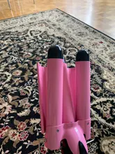 Rizador de pelo profesional de cerámica, rizador de pelo de Triple barril, herramientas de estilismo