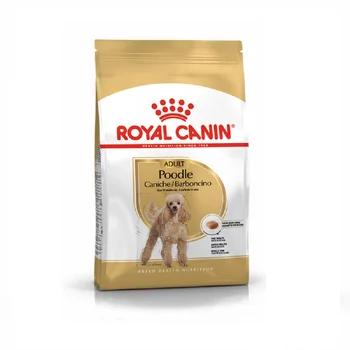 

Solid food ADULT dog (+-10 months) breed POODLE ROYAL CANIN POODLE ADULT 7,5Kg