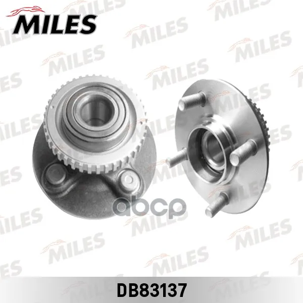 Ступица С Подшипником Nissan Almera N15 95-00 Зад. Abs Db83137 Miles арт. DB83137