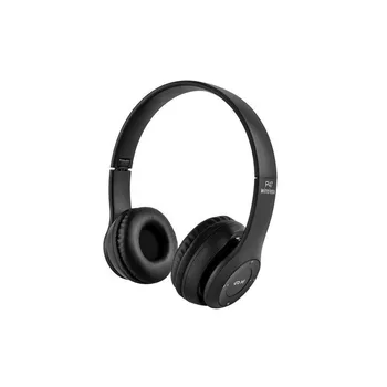 

Bluetooth headset mic wireless foldable 2 colors easily #5068