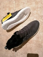 Sneakers Boots Walking-Shoes Slip Onemix Men Waterproof Adult Ankle Outdoor Winter Keep-Warm