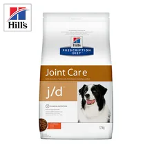 Сухой диетический корм для собак Hill's Prescription Diet j/d Joint Care,поддержание здоровья и подвижности суставов,курица,12кг
