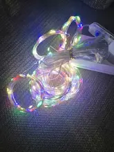 Light USB Window-String-Lights Led Curtain Remote-Control Party-Decoration Fairy-Christmas-Garland