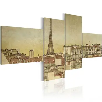 

Picture-Parisian Chic version retro - 100x45 cm