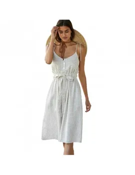

YSABEL MULBERRY sundress striped 85703