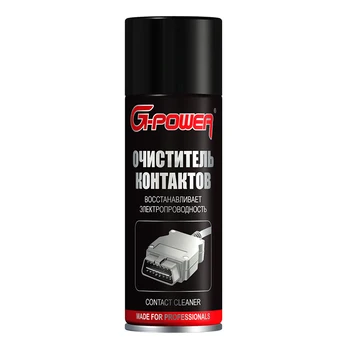 

1X G-Power GP-530 Очистительэлектроконтактов520мл (spray)