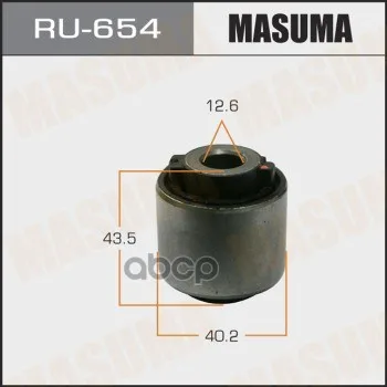 Сайлентблок Masuma арт. RU-654 | Автомобили и мотоциклы