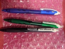 Pilot-lápiz mecánico automático, HRG-10R, 0,5mm, Japón, 10 colores, papelería para oficina y escuela