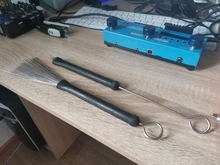2 uds. De cepillos de tambor retráctiles para tambor de Jazz, accesorios musicales