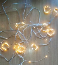 Light USB Window-String-Lights Led Curtain Remote-Control Party-Decoration Fairy-Christmas-Garland