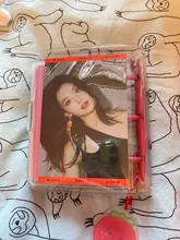 MINKYS-Mini cuaderno Kawaii de bolsillo, diario de hojas sueltas, libro de Agenda, regalo de cumpleaños, conjunto de papelería escolar coreana, 3 anillos