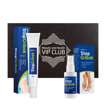 

Body set Dobrovit stopgribok "effective course"