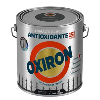 

ENAMEL ANTIOXI. BRI. 2,5 LT GR/MET EXT. Smooth TITAN oxyron A