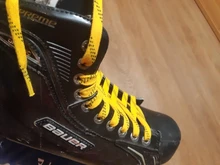 Skate Laces Hockey-Shoe Design-Suit Dual-Layer for 96in 108in Waxed-Tip Braid Extra