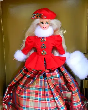 

Barbie коллеционная the winter Princess Collection