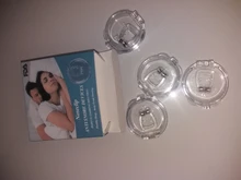 Pinza magnética de silicona para dejar de roncar, bandeja para dormir, dispositivo de protección de Apnea de sueño, dispositivo nocturno con funda