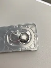 EYESHARE 2 unids/par Flor de hielo lentes de contacto cosméticos lentes Color de ojos 14,5mm