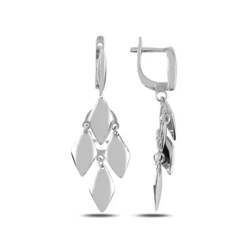 

Angemiel 925 Silver Dangle Earrings