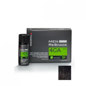 

Goldwell-Men Reshade 4 AC Cool Ash/Medium Brown 4x20 ml