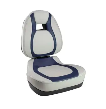 

Folding Chair soft fish Pro II with high back, color blue/gray 1041419