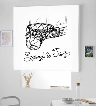 

Blind Iroa customizable/Court Basket! ROLLER BLINDS TRANSLUCENT! (WHITE 100X175)