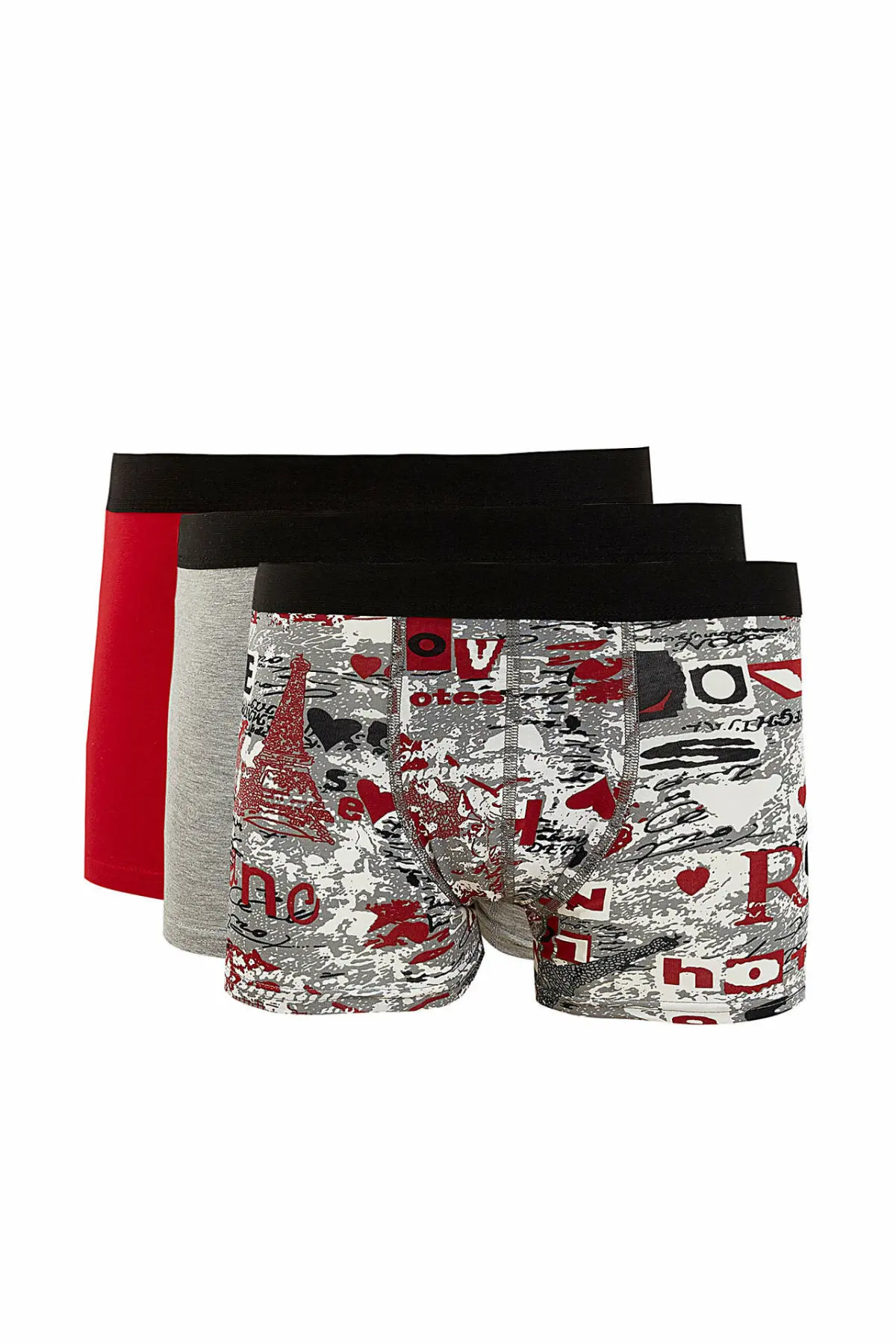 Дефакто мужской вязаный Boxer-M5031AZ19AU