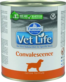 

Vet Life Dog Convalescence canned dog during the period of recovery, 6*300g.