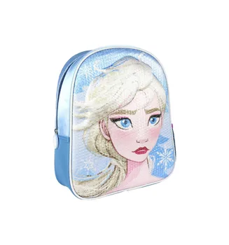 

Children's backpack 3D PREMIUM sequins FROZEN 2