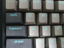 PBT Keycap Keyboard-Key-Cap Mx-Switches Cherry-Profile Gray Dolch Double-Shot Black Blue