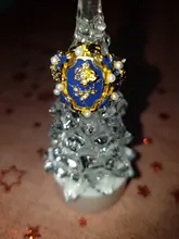 Anillo de flores esmaltado en azul y tinta chapada en oro Vintage, anillos de Signet grabados de diseño Simple para hombre, joyería gótica Punk para fiesta