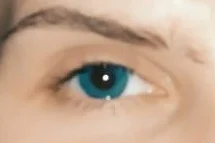 UYAAI-lentillas de colores para ojos, lentillas de 3 tonos para ojos, azules, naturales, Color marrón, 2 uds.