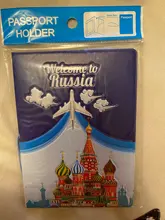 Nuevos muchachos frescos como los titulares de pasaporte de dibujos animados, hombres cubierta de pasaporte de viajes cuero del pvc 3D Diseño de 22 estilos diferentes para elegir