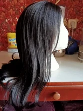 Cara de póquer 28 30 40 pulgadas recto 13x4 frente de encaje pelucas de cabello humano Pre arrancado brasileño encaje Frontal pelucas para mujeres negras Remy