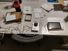 Kit de intercomunicador de vídeo IP, interfono multilingüe que incluye VTO2202F-P, VTH2421FW-P y conmutador PoE, firmware SIP