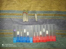 Fresas de diamante de cerámica para uñas, brocas rotativas para manicura, limpieza de cutículas, cortador eléctrico, accesorios de brocas