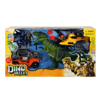 

542054 SUN-CPM-PLAY SET DINO VALLEY T-REX ATTACK